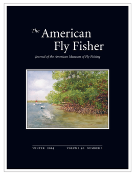 American Fly Fisher Journal of the American Museum of Fly Fishing