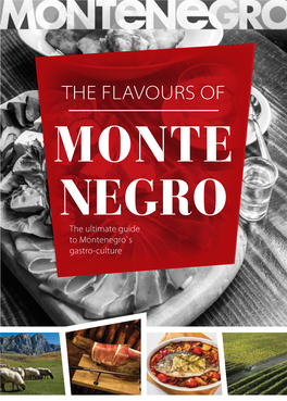 The Flavours of Montenegro