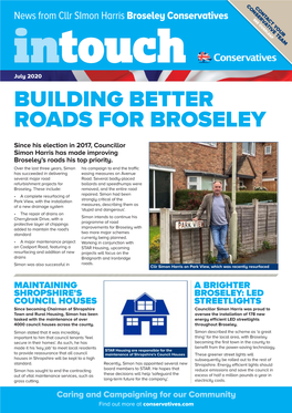 Building Better Roads for Broseley