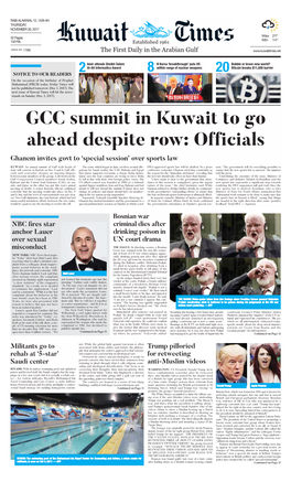 Kuwait Times 30-11-2017.Qxp Layout 1