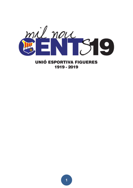 Dossier Centenari De La UEF 2018-19