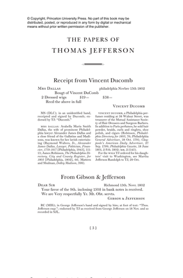 THOMAS JEFFERSON Kbk