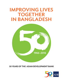 Improving Lives Together in Bangladesh