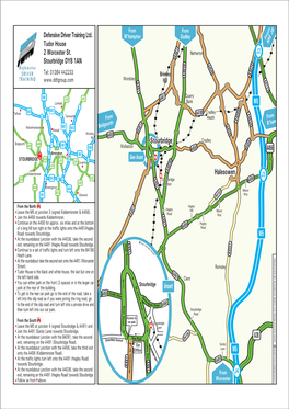 Business Location Map Produced Under Licence 43428U by Business