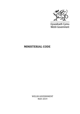 Ministerial Code