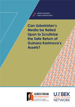 Can Uzbekistan's Media Be Relied Upon To