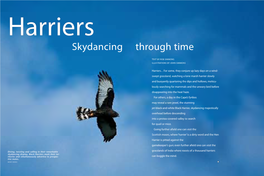Skydancing Through Time 19 10 20 21 11 22 Text by Rob Simmons 23 12 24 Illustrations by John Simmons 25 13 26 27 Harriers