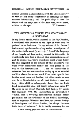 Years in Caesarea in Close Relations with the Church There,