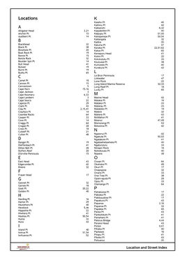 Q. Location and Street Index (PDF, 56.1KB)