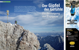 Zugspitze Der Gipfel in Wenigen Stunden