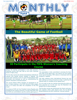 The Fufa Monthly April-1