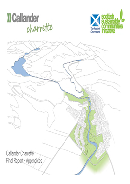 Callander Charrette Final Report - Appendices