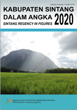 Kabupaten-Sintang-Dalam-Angka