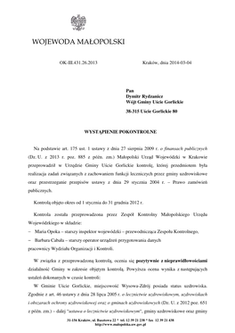 Wojewoda Małopolski