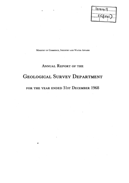 Geological Survey Department