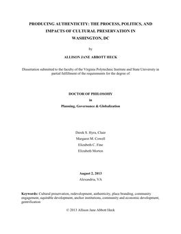 University of Florida Thesis Or Dissertation Formatting