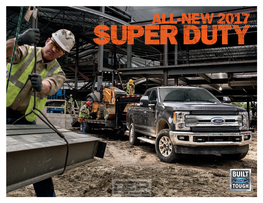 2017 Ford Superduty Brochure