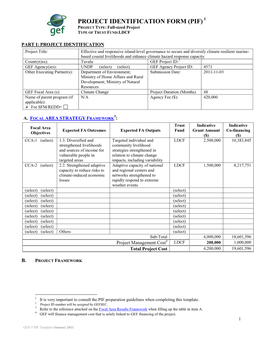 Financing Plan (In Us$)