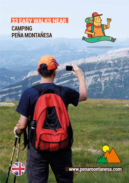 33 Easy Walks Near Camping Peña Montañesa