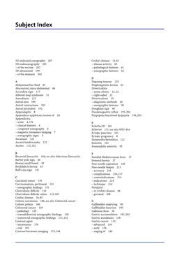 Subject Index 221 Subject Index