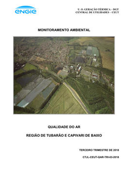 Monitoramento Ambiental