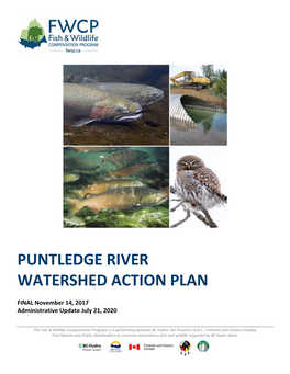 Puntledge River Watershed Action Plan