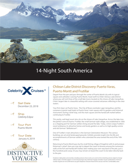 14-Night South America