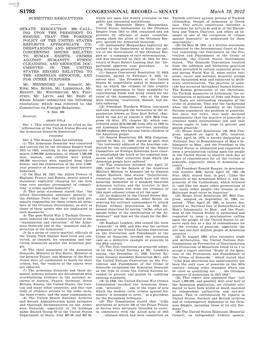 Congressional Record—Senate S1792