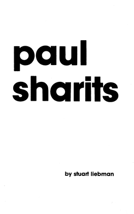 Paul Sharits