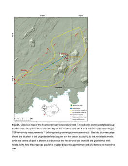 Fig. S1. Close up Map of the Svartsengi High Temperature Field