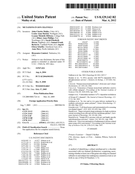 (12) United States Patent (10) Patent No.: US 8,129,142 B2 Mulley Et Al