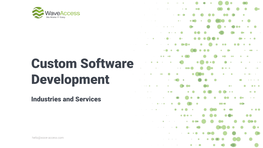 Custom Software Development