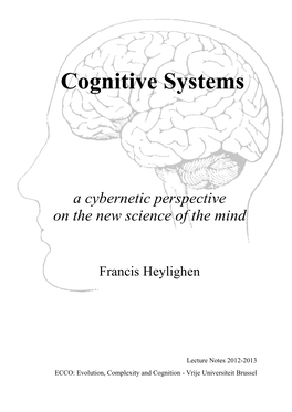 Cognitive Systems