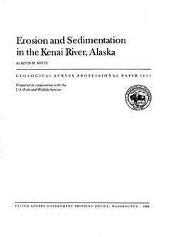 Erosion and Sedimentation in the Kenai Fiver, Alaska