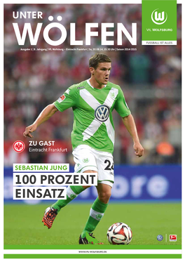 Des Vfl Wolfsburg Saison 2014/2015