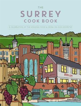 The Surrey Cook Book Contents