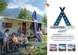 Campingsterne Prospekt 2019