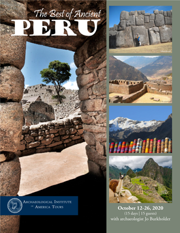 The Best of Ancient Peru
