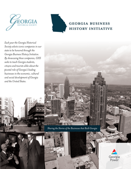 Georgia Power Company Has Been Serving Georgians Since the 1880S