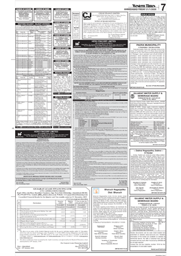 Ahmedabad Friday 31/1/2020 Padra Municipality