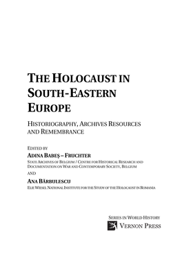 The Holocaust in South-Eastern Europe