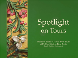 Spotlight on Tours