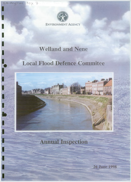 Welland and Nene Local Flood Defence Commitee