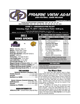 Prairie View A&M