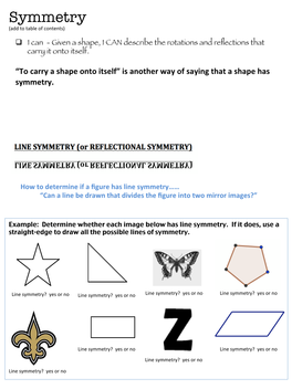 Symmetry Notes.Pdf