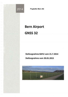 Bern Airport GNSS 32
