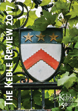 The Keble Review 2017 (Pdf)