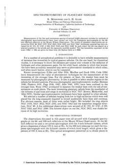 1956Apj. . .124 . . .93M SPECTROPHOTOMETRY OF