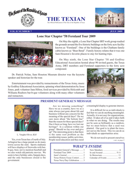 95260-Texian Newsletter