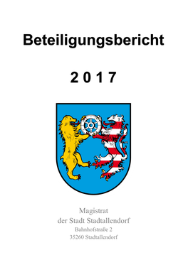 Beteiligungsbericht 2 0